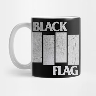 Black flag Vintage Mug